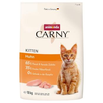 Animonda Carny Kitten csirke - 10 kg kép