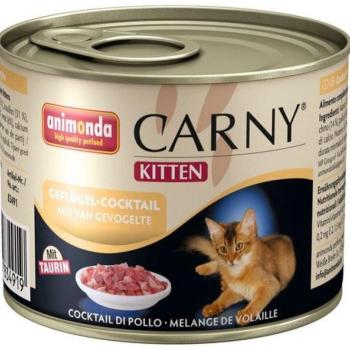 Animonda Carny Kitten poultry cocktail 200 g kép