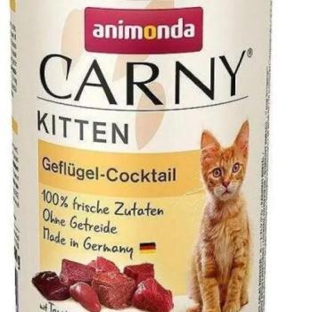 Animonda Carny Kitten poultry cocktail 400 g kép