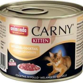 Animonda Carny Kitten pultry coctail 200 g kép