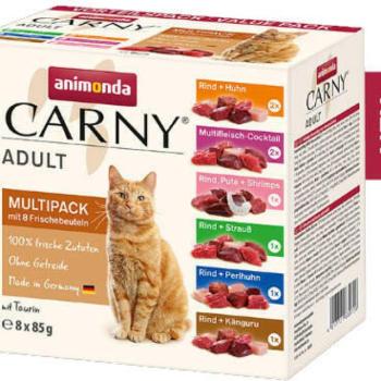 Animonda Carny Multipack 8x85 g kép