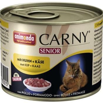 Animonda Carny Senior beef, chicken & cheese 200 g kép