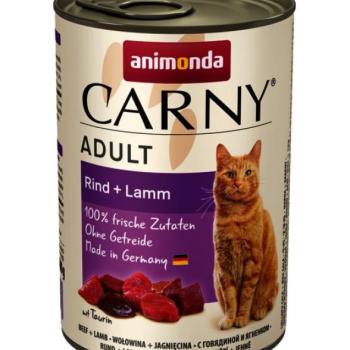 Animonda Cat Carny Adult, marha és bárány 200 g (83705) kép