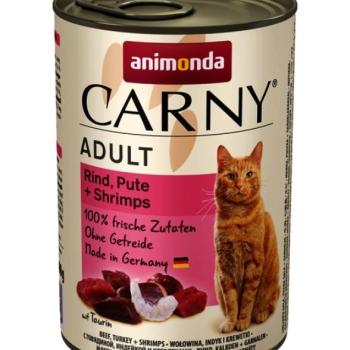 Animonda Cat Carny Adult, marha, pulyka és garnéla 200 g (83708) kép