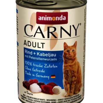 Animonda Cat Carny Adult, marha, tőkehal és petrezselyemgyökér 200 g (83479) kép