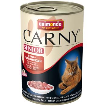 Animonda Cat Carny Senior, marha és pulykaszív 200 g (83711) kép