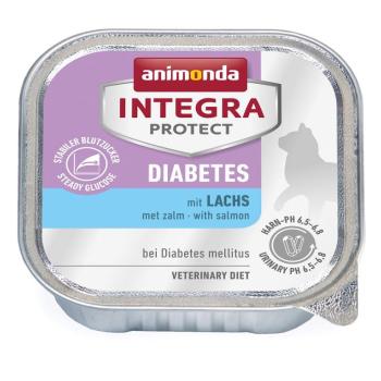 Animonda Cat Integra Protect Diabetes alutálkás, lazac 100 g (86688) kép