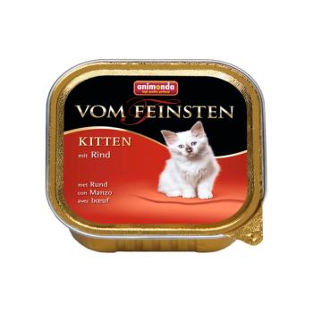 Animonda Cat Vom Feinsten Kitten, marha 100 g (83448) kép