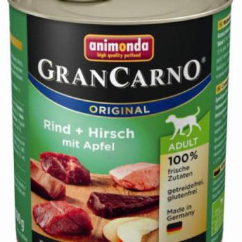 Animonda Grancarno Adult - Beef, Deer & Apple 400 g kép