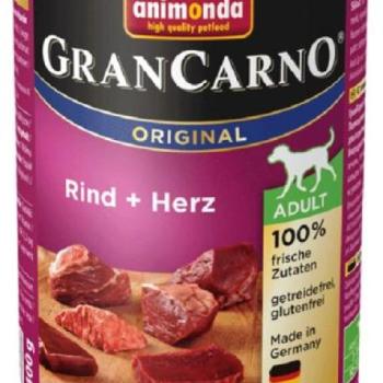 Animonda GranCarno Adult Beef & Heart 400 g kép