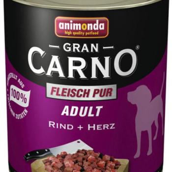 Animonda GranCarno Adult - Beef & Heart 800 g kép