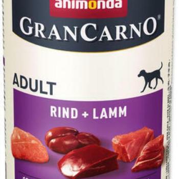 Animonda GranCarno Adult - Beef & Lamb 6x400 g kép