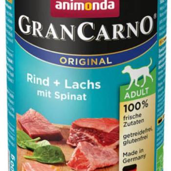 Animonda GranCarno Adult - Beef, Salmon & Spinach 800 g kép