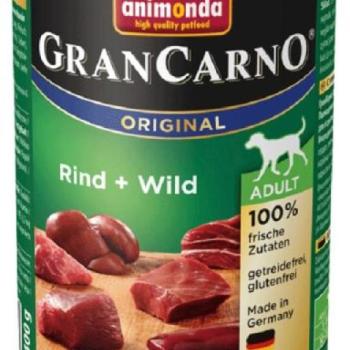 Animonda GranCarno Adult - Beef & Venison 400 g kép