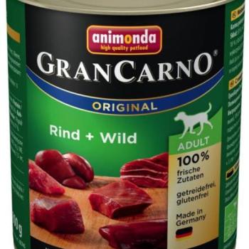 Animonda GranCarno Adult - Beef & Venison 6x800 g kép