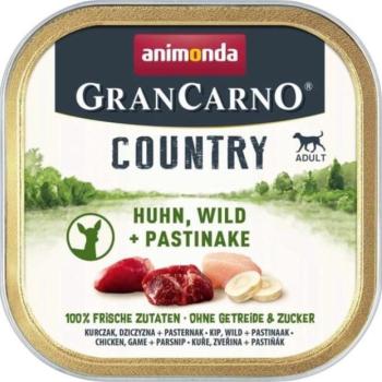 Animonda GranCarno Adult Country chicken, venison and parsnips 150 g kép