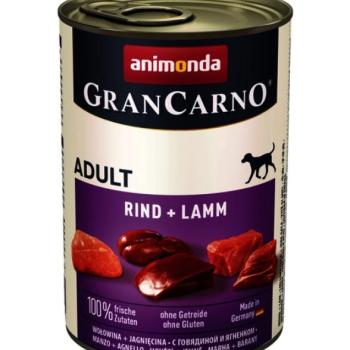 Animonda GranCarno Adult konzerv, marha és bárány 400 g (82733) kép