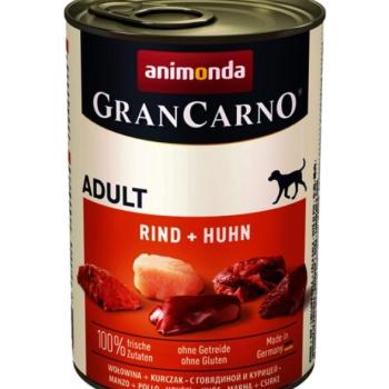 Animonda GranCarno Adult konzerv, marha és csirke 400 g (82732) kép