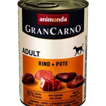 Animonda GranCarno Adult konzerv, marha és pulyka 800 g (82743) kép