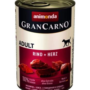 Animonda GranCarno Adult konzerv, marha és szív 400 g (82731) kép