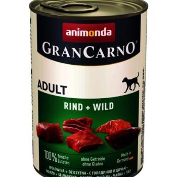 Animonda GranCarno Adult konzerv, marha és vad 400 g (82736) kép