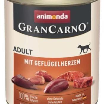 Animonda Grancarno Adult Poultry Heart 800 g kép