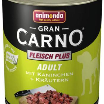 Animonda GranCarno Adult - Rabbit & Herbals 800 g kép