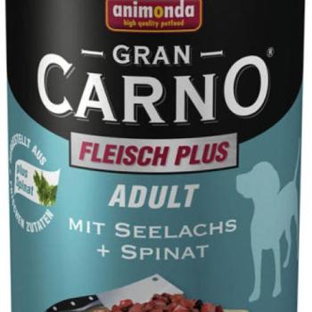 Animonda GranCarno Adult - Salmon & Spinach 400 g kép