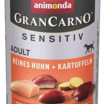 Animonda GranCarno Adult Sensitiv Chicken & Potato 400 g kép