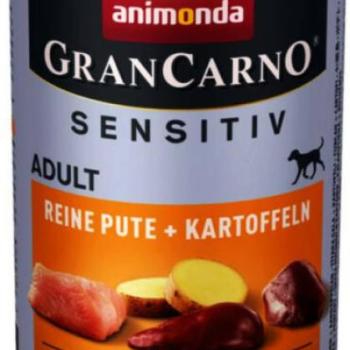 Animonda GranCarno Adult Sensitiv Turkey & Potato 400 g kép
