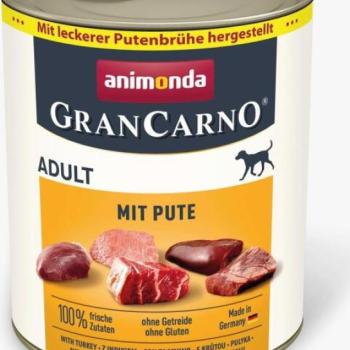 Animonda GranCarno Adult turkey 800 g kép