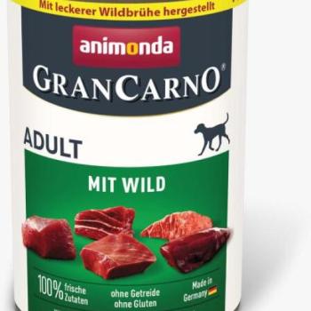 Animonda GranCarno Adult venison 400 g kép