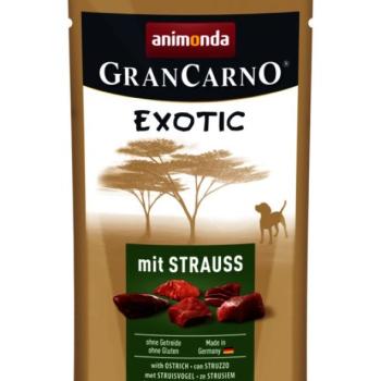 Animonda GranCarno Exotic Adult alutasakos, strucc 125 g (82787) kép