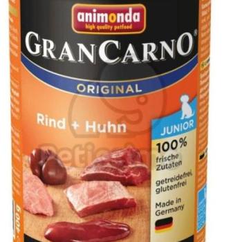 Animonda GranCarno Junior - Beef & Chicken 400 g kép