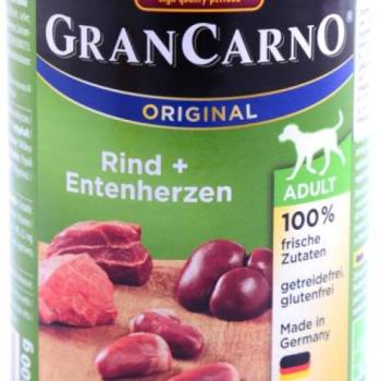 Animonda GranCarno Original Beef & Duck Heart 400 g kép