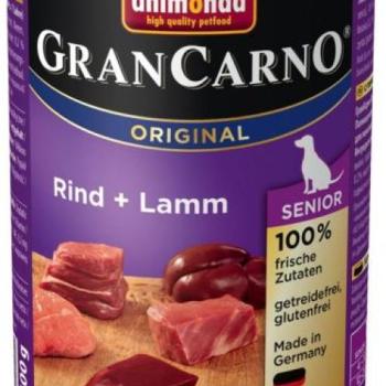 Animonda GranCarno Senior - Beef & Lamb 6x400 g kép