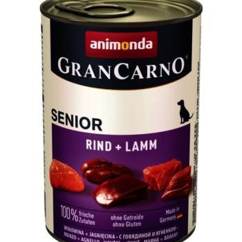 Animonda GranCarno Senior konzerv, marhahús és bárány 400 g (82737) kép