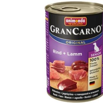 Animonda GranCarno Senior - Veal & Lamb 400 g kép