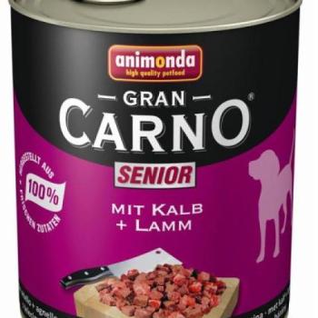 Animonda GranCarno Senior - Veal & Lamb 800 g kép