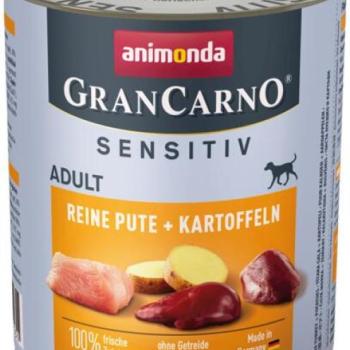 Animonda GranCarno Sensitiv Adult Turkey & Potato 800 g kép