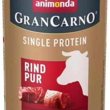 Animonda GranCarno Single Protein Adult Dog Beef 400 g kép