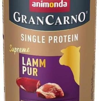Animonda GranCarno Single Protein Adult Lamb 400 g kép