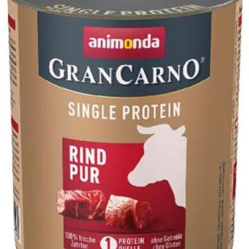 Animonda GranCarno Single Protein flavor beef 800 g kép