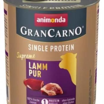 Animonda GranCarno Single Protein Lamb 800 g kép