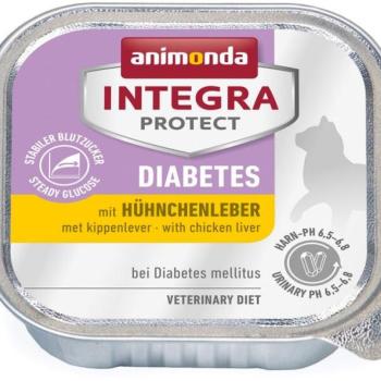 Animonda Integra Protect Diabetes chicken liver 100 g kép