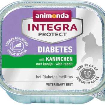 Animonda Integra Protect Diabetes rabbit 100 g kép