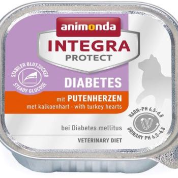 Animonda Integra Protect Diabetes turkey heart 100 g kép