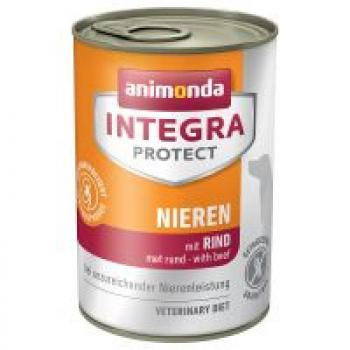 Animonda Integra Protect Niere konzerv - 12 x 400 g marha kép