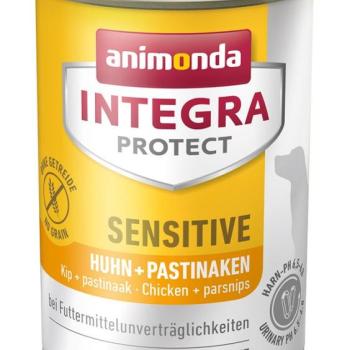 Animonda Integra Protect Sensitive konzerv, csirke és paszternák 400 g (86421) kép