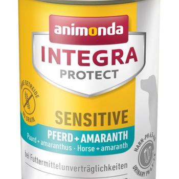 Animonda Integra Protect Sensitive konzerv, ló és amaránt 400 g (86423) kép